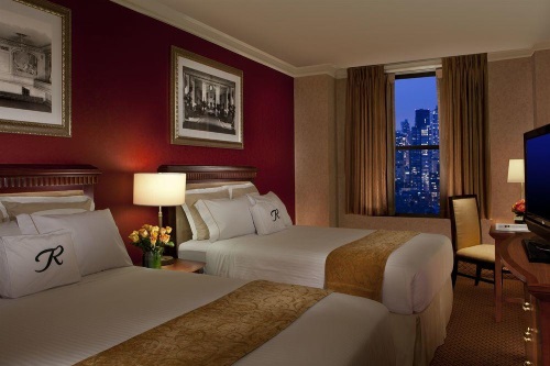 The Roosevelt Hotel kamer